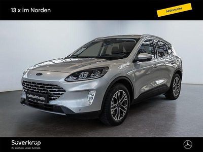 Silber Gebraucht 2021 Ford Kuga Titanium SUV | 21.200 € (Superpreis)