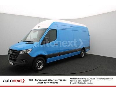 Usata Mercedes Sprinter 170 CV (125 kW) 2022 Blu Furgone
