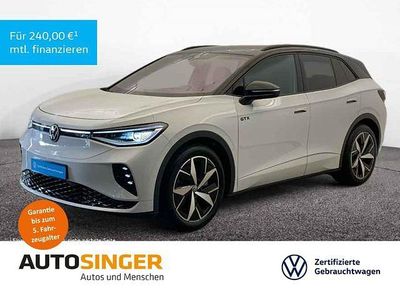 Gebraucht VW ID.4 GTX 250 kW (340 PS) 2025 Gletscherweiß metallic SUV