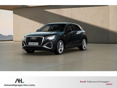 Schwarz Gebraucht 2024 Audi Q2 S-Line SUV | 30.439 € (Guter Preis)