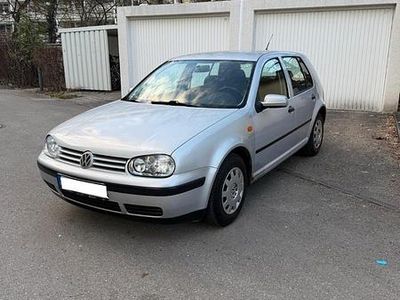 Gebraucht VW Golf III 101 PS (74 kW) 1998 Silber Limousine