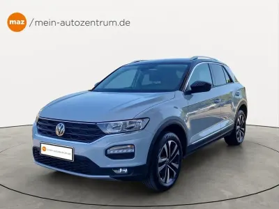 Gebraucht VW T-Roc United 116 PS (85 kW) 2021 White silver SUV