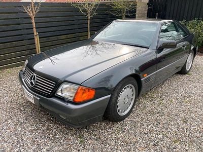 Gebraucht Mercedes SL500 326 PS (239 kW) 1992 Schwarz Cabrio