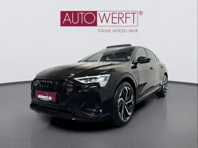 Gebraucht Audi e-tron S-Line 230 kW (313 PS) 2022 Schwarz SUV