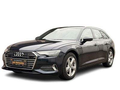 Gebraucht Audi A6 Sport 204 PS (150 kW) 2021 Blau Kombi