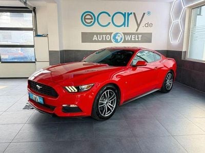 Second-hand Ford Mustang 415 CP (305 kW) 2017 Roșu Coupe