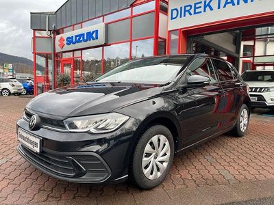 Gebraucht VW Polo Life 80 PS (58 kW) 2024 Schwarz Kleinwagen