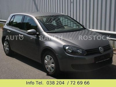 Usata VW Golf VI Trendline 105 CV (77 kW) 2010 Grigio Utilitaria