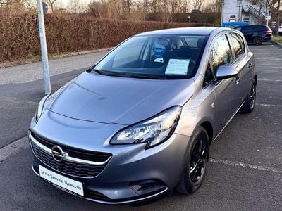 Gebraucht Opel Corsa Edition 69 PS (50 kW) 2018 Grau Kleinwagen