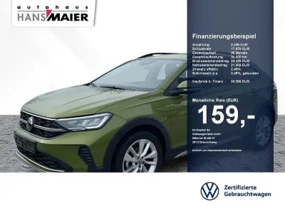 Gebraucht VW Taigo Move 116 PS (85 kW) 2024 Visual green metallic SUV