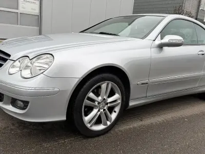 Używany Mercedes CLK200 Avantgarde 163 KM (119 kW) 2006 Srebrny Coupe