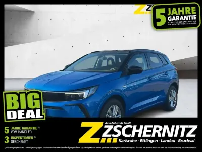 Gebraucht Opel Grandland X Ultimate 224 PS (164 kW) 2022 Kobalt blau/vertigo blau SUV