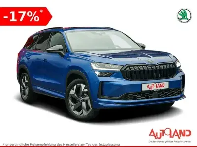 Neu Skoda Kodiaq SportLine 204 PS (150 kW) 2026 Raceblaumet. SUV