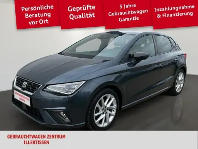 Gebraucht Seat Ibiza FR 110 PS (80 kW) 2023 Grau Kleinwagen
