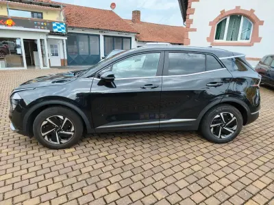 Gebraucht Kia Sportage 150 PS (110 kW) 2024 Schwarz SUV