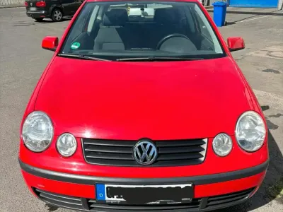 Gebraucht VW Polo 75 PS (55 kW) 2002 Rot Kleinwagen
