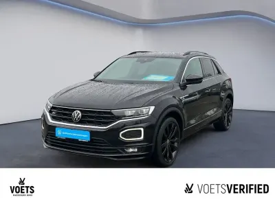 Brugt VW T-Roc R-line 150 HK (110 kW) 2021 Sort SUV