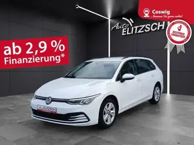 Brugt VW Golf VIII Life 116 HK (85 kW) 2021 Hvid Stationcar
