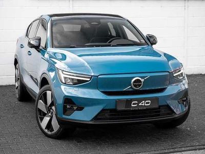Blau Gebraucht 2022 Volvo C40 Ultimate SUV | 31.900 € (Fairer Preis)