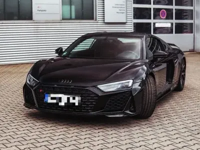 Gebraucht Audi R8 Coupé Performance 620 PS (456 kW) 2022 Schwarz Coupé