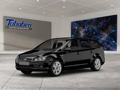 Gebraucht Ford Focus 109 PS (80 kW) 2010 Schwarz Limousine