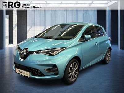 Gebraucht Renault Zoe Intens 50 kW (69 PS) 2021 Celadon blue Kleinwagen