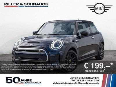 Gebraucht Mini Cooper SE Classic 135 kW (184 PS) 2023 Schwarz Kleinwagen