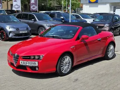 Gebraucht Alfa Romeo Spider 185 PS (136 kW) 2009 Rot Cabrio