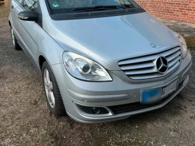 Brugt Mercedes B150 96 HK (70 kW) 2007 Sølv MPV