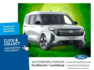 Neu Ford Tourneo Courier Titanium 100 kW (136 PS) 2026 Cactus grey Van / Kleinbus