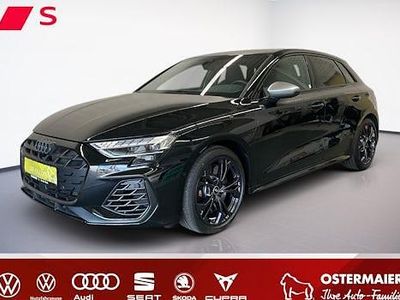 Gebraucht Audi S3 Ambiente 333 PS (244 kW) 2024 Mythosschwarz metallic Limousine
