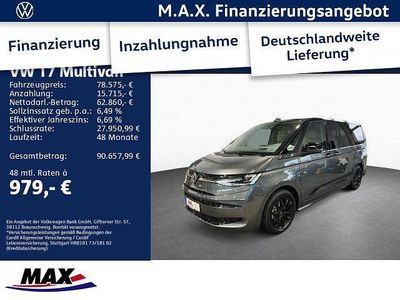 Neu VW Multivan Edition 150 PS (110 kW) 2025 Grau Van