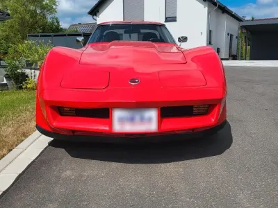 Gebraucht Corvette Stingray 210 PS (154 kW) 2026 Rot Coupé
