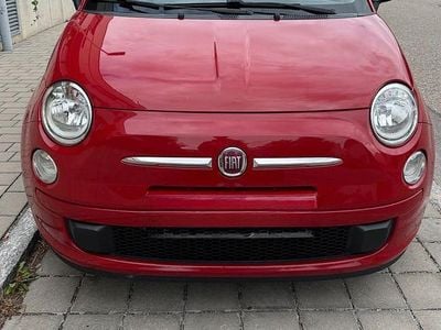 Gebraucht Fiat 500C 86 PS (63 kW) 2013 Rot Cabrio