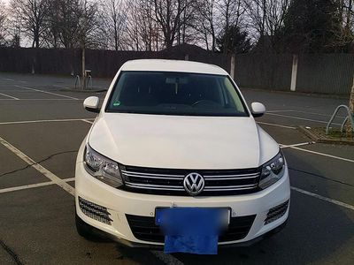 Weiß Gebraucht 2012 VW Tiguan SUV | 8.995 € (Fairer Preis)