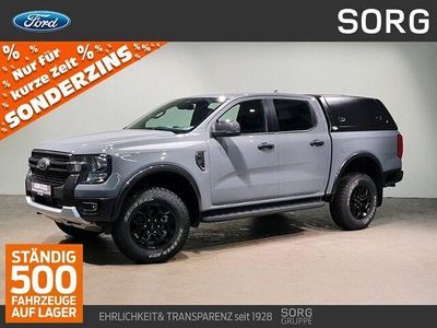 Gebraucht Ford Ranger Tremor 205 PS (150 kW) 2024 Grau, commandgrey Pickup
