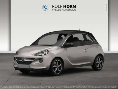 Gebraucht Opel Adam Unlimited 101 PS (74 kW) 2018 Graphit grau/graffiti grey Kleinwagen