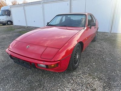 Gebraucht Porsche 924 125 PS (91 kW) 1981 Rot Coupé