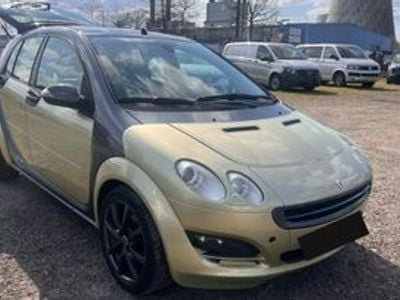 Gebraucht Smart ForFour Basis 109 PS (80 kW) 2004 Grau Kleinwagen