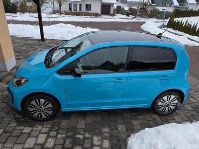 Gebraucht VW e-up! Style 61 kW (83 PS) 2021 Blau Kleinwagen
