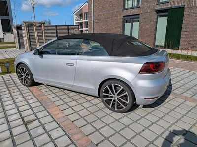 Gebraucht VW Golf Cabriolet 122 PS (89 kW) 2014 Grau Cabrio