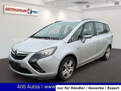 Usata Opel Zafira Tourer Edition 140 CV (102 kW) 2014 Argento Monovolume