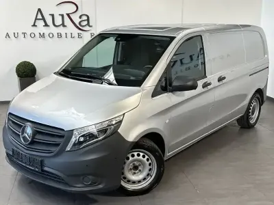 Brugt Mercedes Vito 136 HK (100 kW) 2022 Sølv Van
