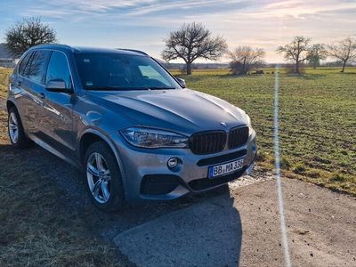 gebraucht BMW X5 50d M