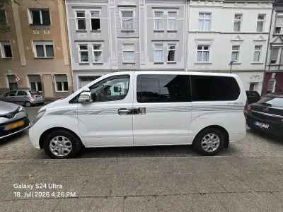 Gebraucht Hyundai H-1 2012 Van / Kleinbus