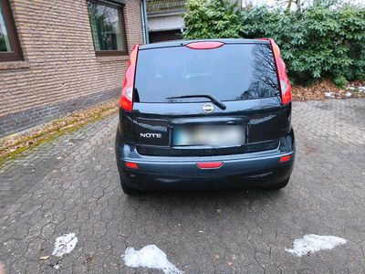 Gebraucht Nissan Note 67 PS (49 kW) 2007 Schwarz Kleinwagen