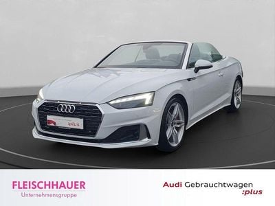 Gebraucht Audi A5 Cabriolet Advanced 204 PS (150 kW) 2024 Weiss Cabrio