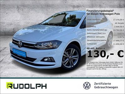 Gebraucht VW Polo Active 110 PS (80 kW) 2021 Weiss Kleinwagen