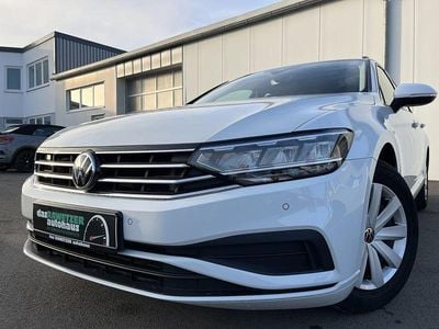 Gebraucht VW Passat Conceptline 150 PS (110 kW) 2022 Weiß Kombi