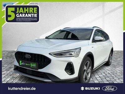 Gebraucht Ford Focus Active 125 PS (91 kW) 2023 Frostweiß Kombi